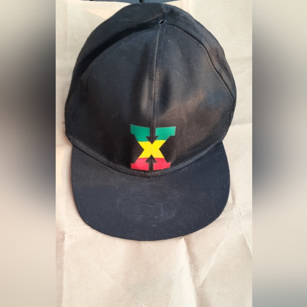 Malcolm X snap back hat